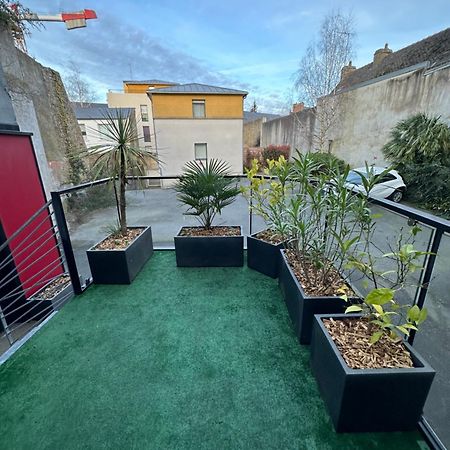 Le Saint Symphorien, Parking Gratuit Privee Apartment Vannes Luaran gambar