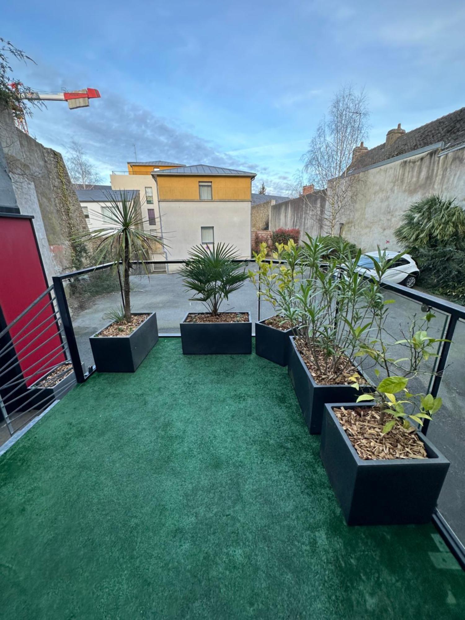 Le Saint Symphorien, Parking Gratuit Privee Apartment Vannes Luaran gambar